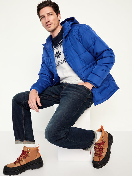 Quilted Puffer Jacket