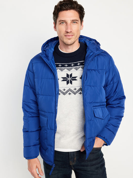 Quilted Puffer Jacket