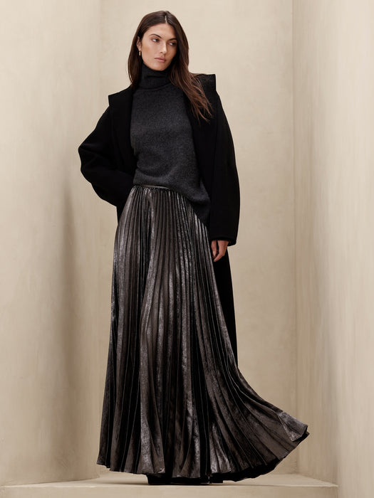 Malia Pleated Skirt