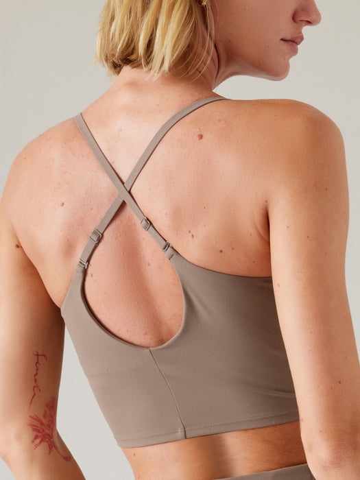 Elation V-Neck Longline Bra A-C