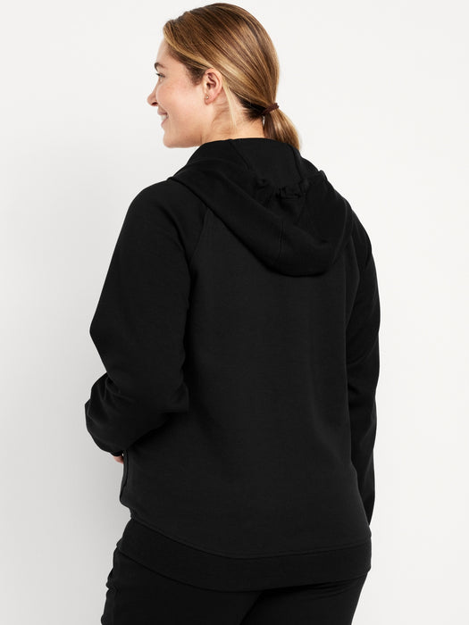 Maternity Dynamic Fleece Zip Hoodie