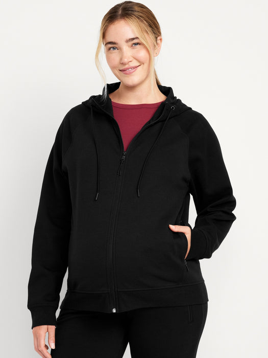 Maternity Dynamic Fleece Zip Hoodie