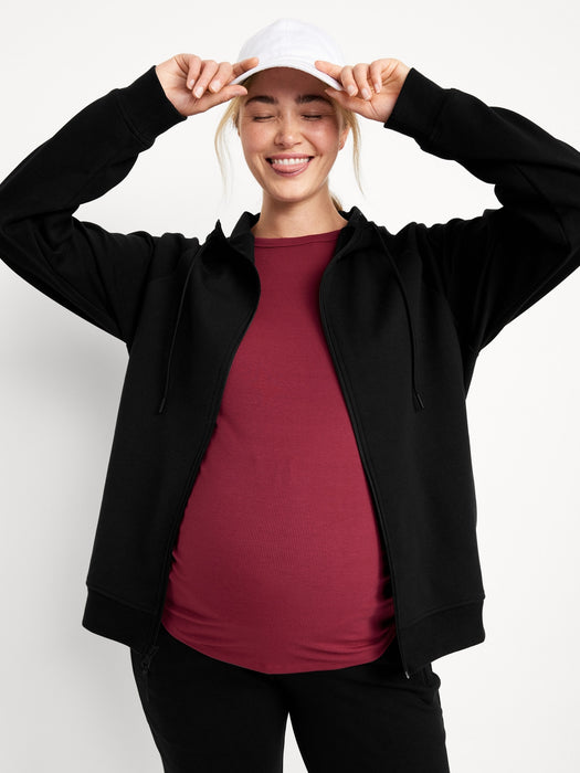 Maternity Dynamic Fleece Zip Hoodie