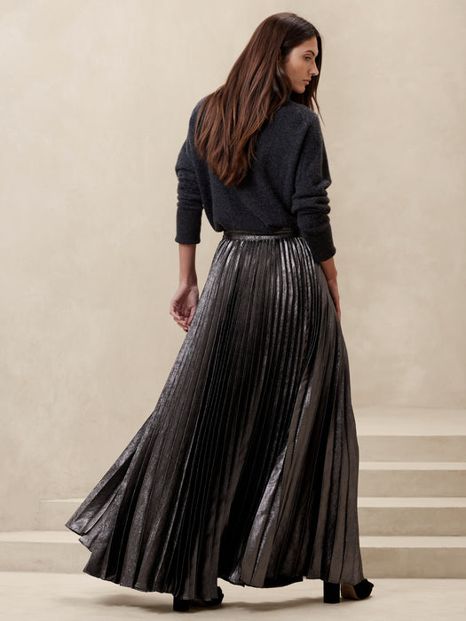 Malia Pleated Skirt