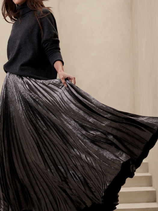 Malia Pleated Skirt