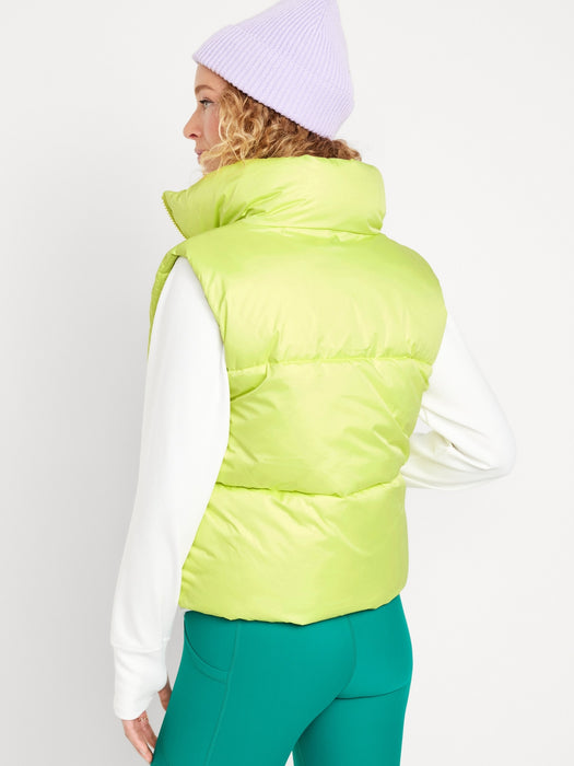 Quilted Puffer Vest