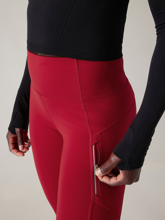 Rainier High Rise Legging