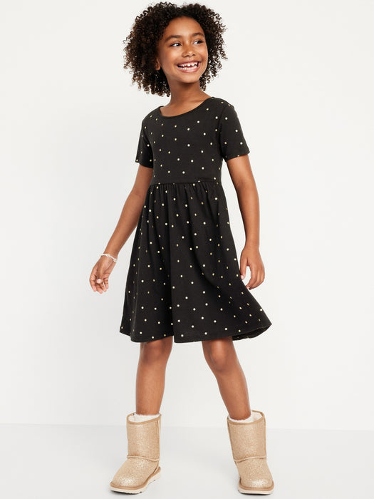 Fit & Flare Dress for Girls