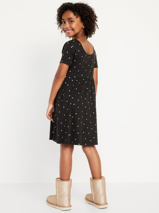 Fit & Flare Dress for Girls