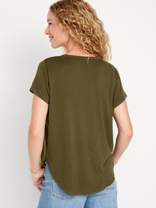 Luxe Tunic T-Shirt
