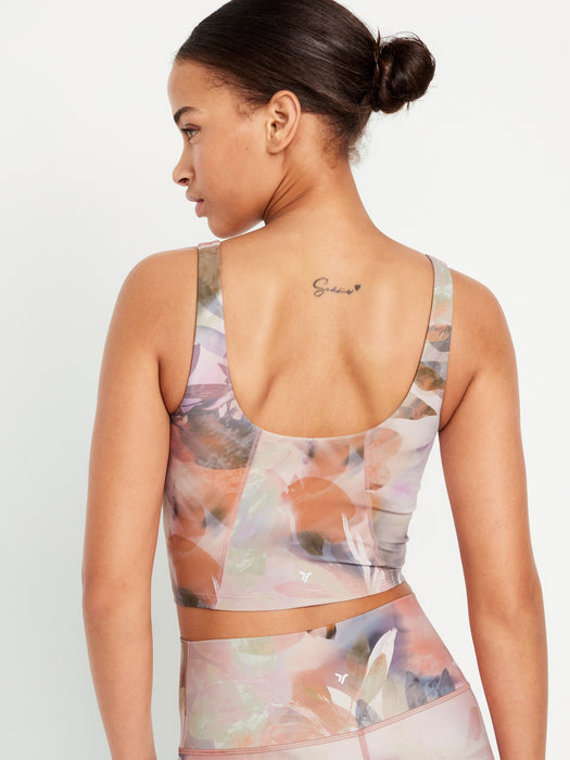 Light Support PowerSoft Longline Sports Bra