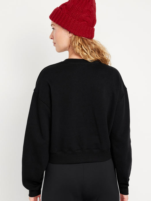 Crew-Neck Sweatshirt