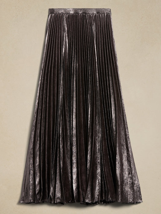 Malia Pleated Skirt