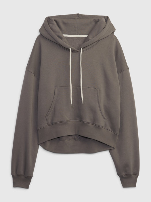 Vintage Soft Cropped Hoodie