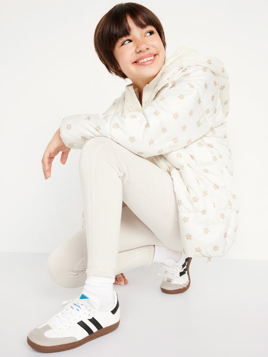 High-Waisted UltraCoze Side-Pocket Performance Leggings for Girls