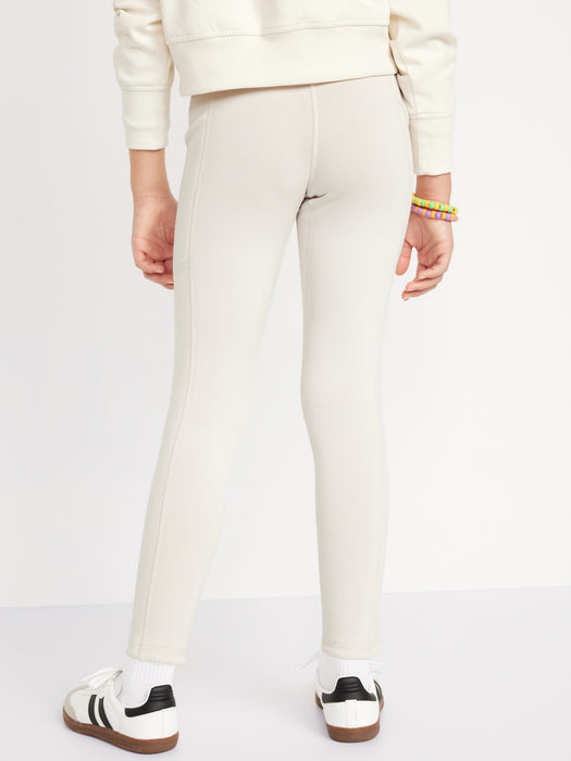 High-Waisted UltraCoze Side-Pocket Performance Leggings for Girls