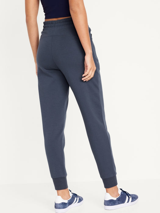 High-Waisted Dynamic Fleece Jogger Sweatpants