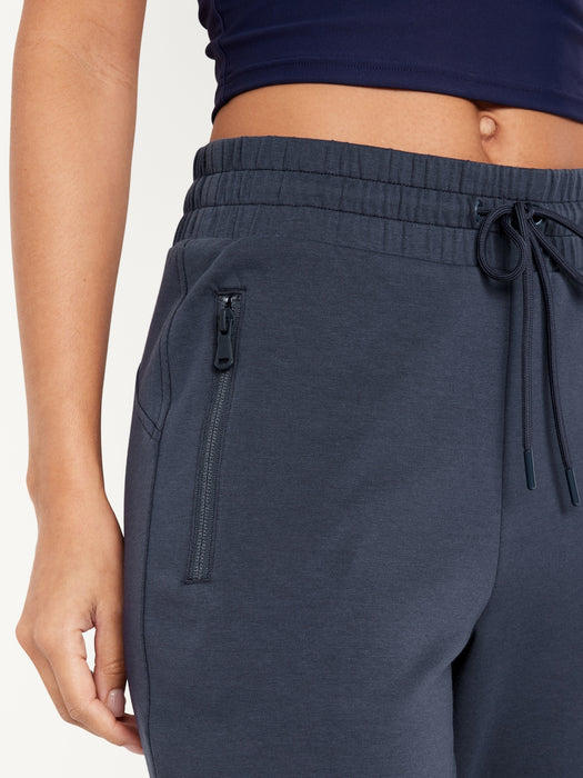 High-Waisted Dynamic Fleece Jogger Sweatpants