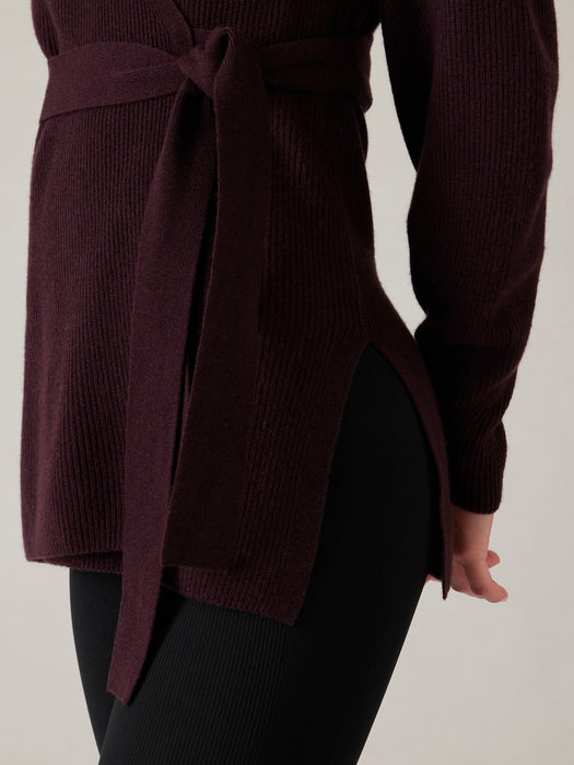 Alpine Wrap Sweater