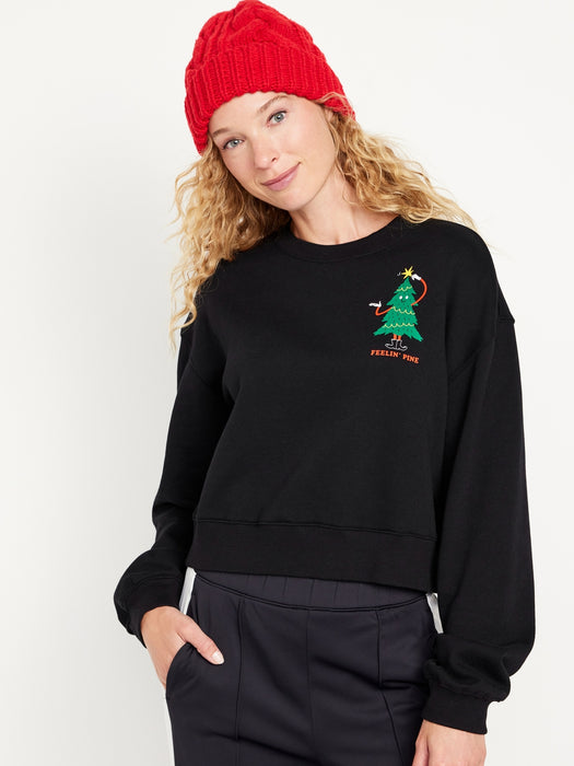 Crew-Neck Sweatshirt