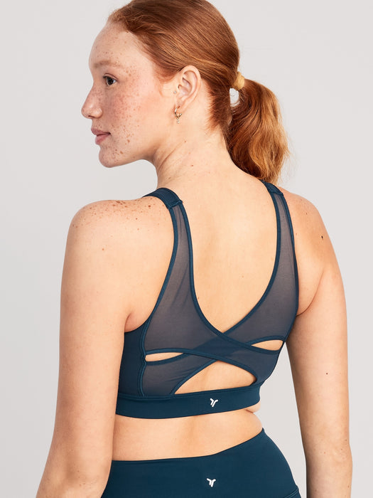 Medium-Support PowerSoft Sports Bra for Women