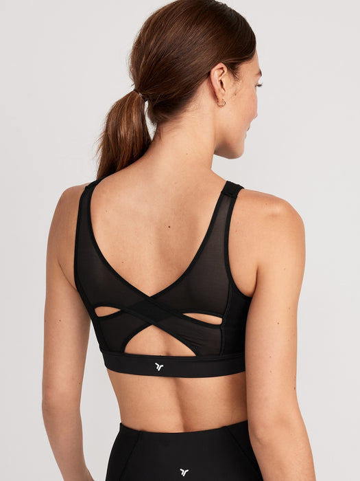 Medium-Support PowerSoft Sports Bra for Women
