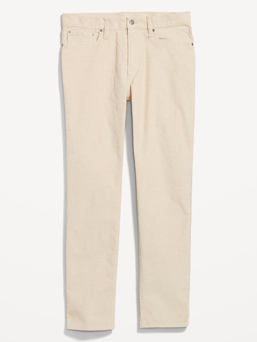 Slim Five-Pocket Corduroy Pants