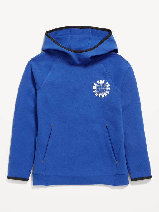 Dynamic Fleece Graphic Hoodie for Boys