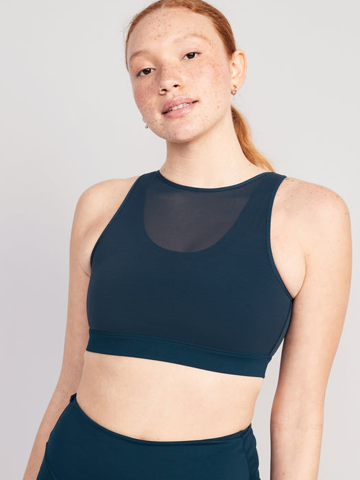 Medium-Support PowerSoft Sports Bra for Women