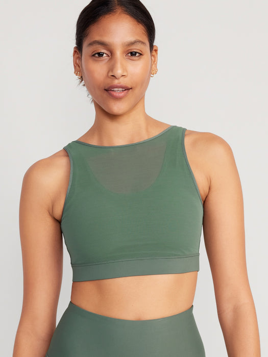 Medium-Support PowerSoft Sports Bra for Women