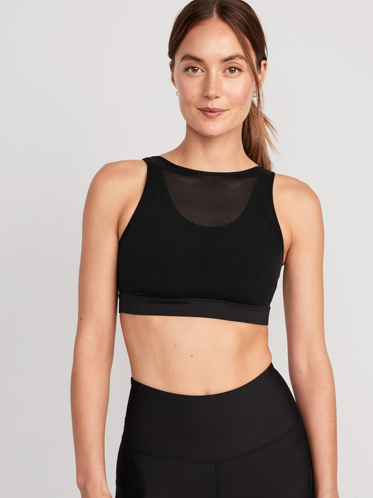 Medium-Support PowerSoft Sports Bra for Women