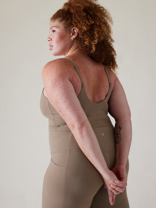 Elation V-Neck Longline Bra D-DD