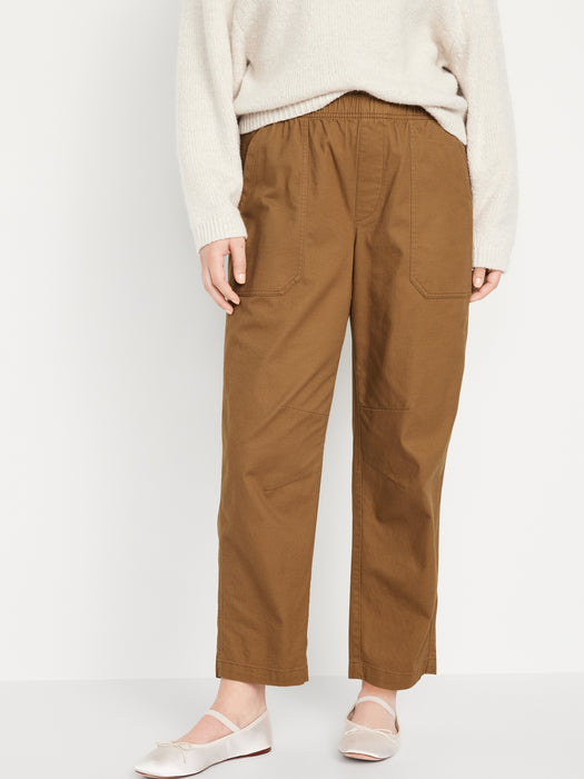 High-Waisted Pulla Utility Pants