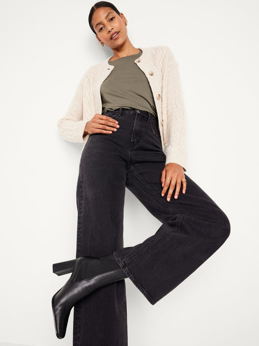 Luxe Crew-Neck T-Shirt