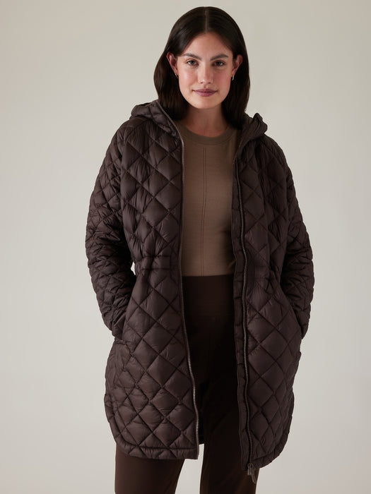 Whisper Featherless Puffer Parka