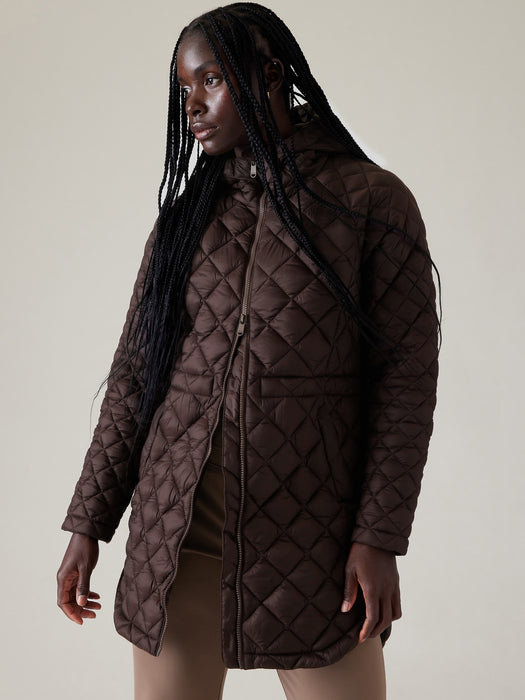 Whisper Featherless Puffer Parka