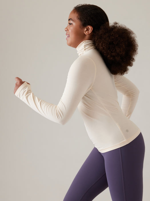 Athleta Girl Perfect Turtleneck