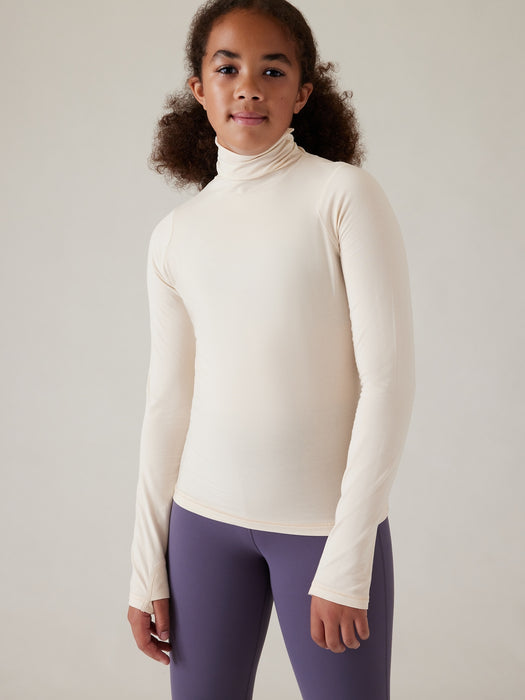 Athleta Girl Perfect Turtleneck