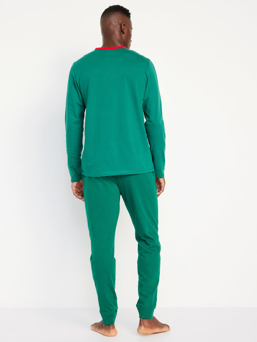 Holiday Graphic Pajamas