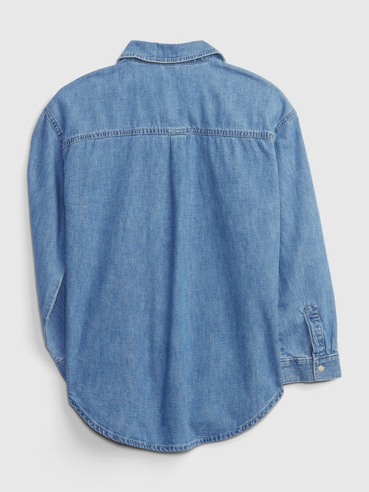 Kids Denim Shirt