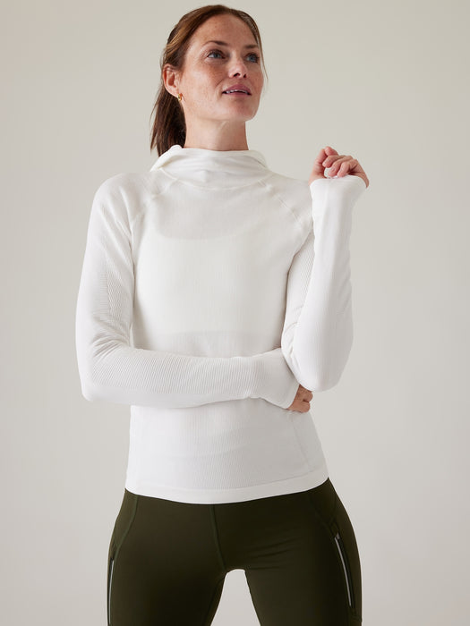 Flurry Seamless Hoodie