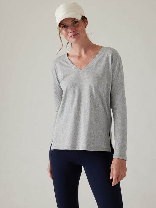 Outbound V-Neck Top