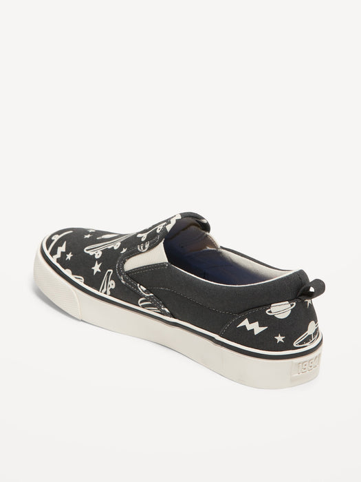 Canvas Slip-On Sneakers for Boys