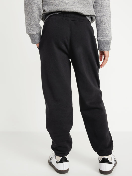 Gender-Neutral Licensed Graphic Jogger Sweatpants for Kids