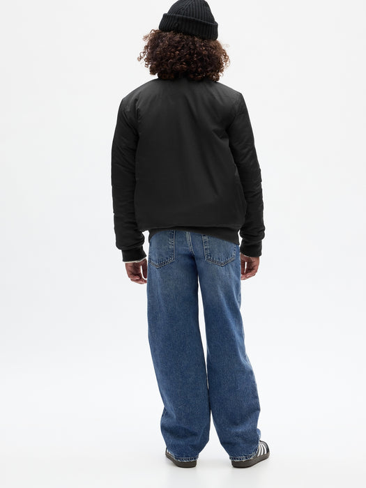Kids Organic Cotton '90s Loose Jeans