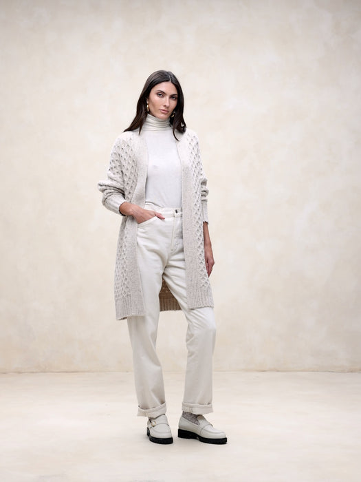 Bariloche Honeycomb Cardigan