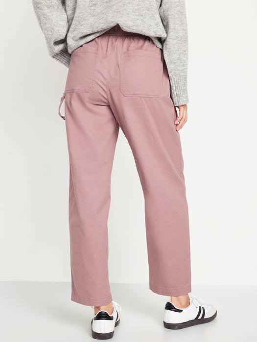 High-Waisted Pulla Utility Pants