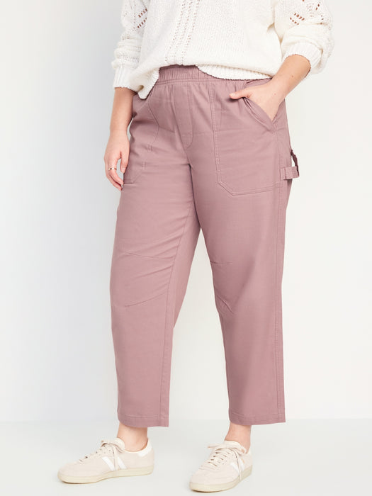 High-Waisted Pulla Utility Pants