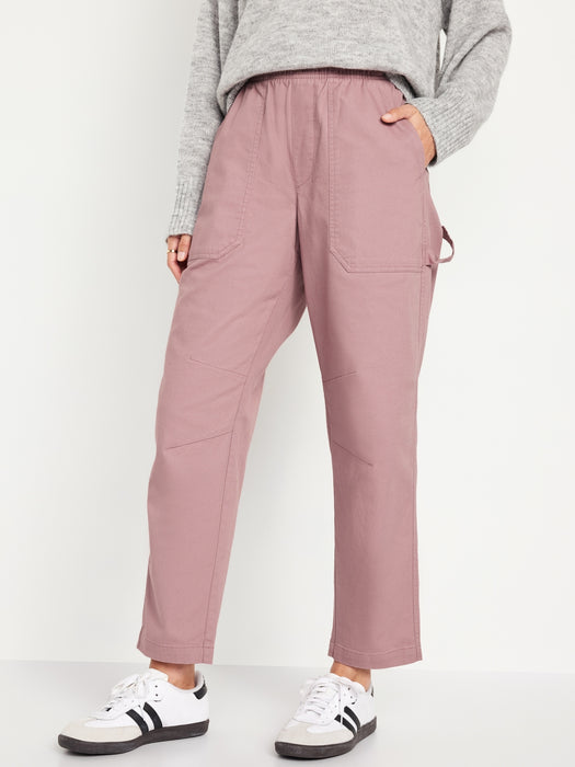 High-Waisted Pulla Utility Pants