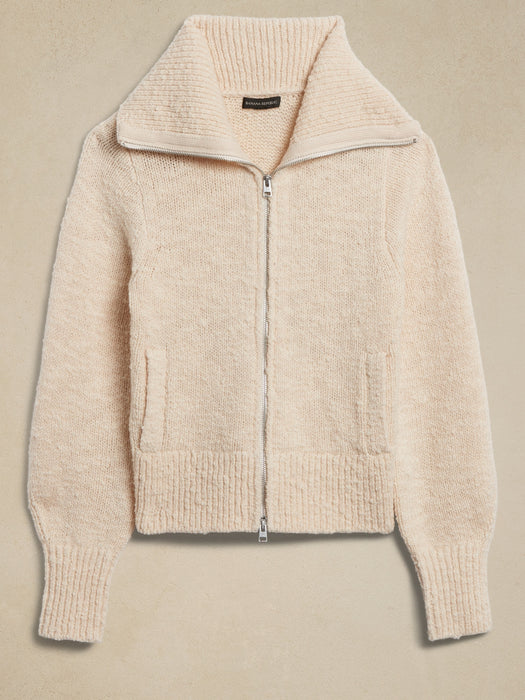 Austral Wool Sweater Jacket